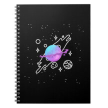 Carnet spiral simple Galaxy