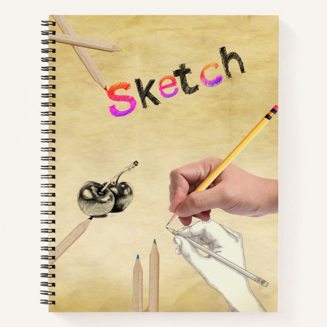 Carnet Spiral Sketchbook (Devant)