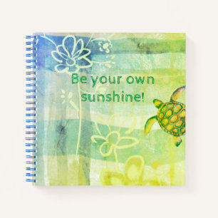 Carnet spiral solaire