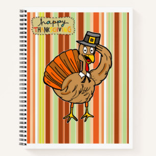 Carnet Spiral Thanksgiving