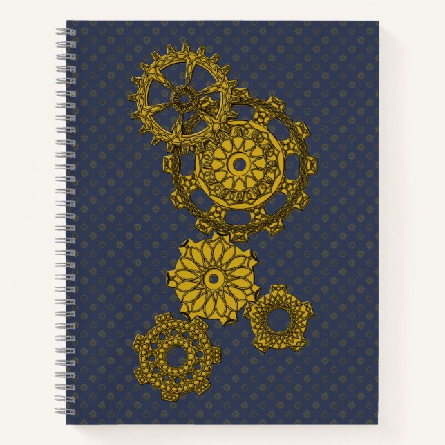 Carnet spiral tissé (Devant)