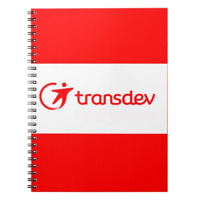 Carnet Spiral Transdev (Devant)