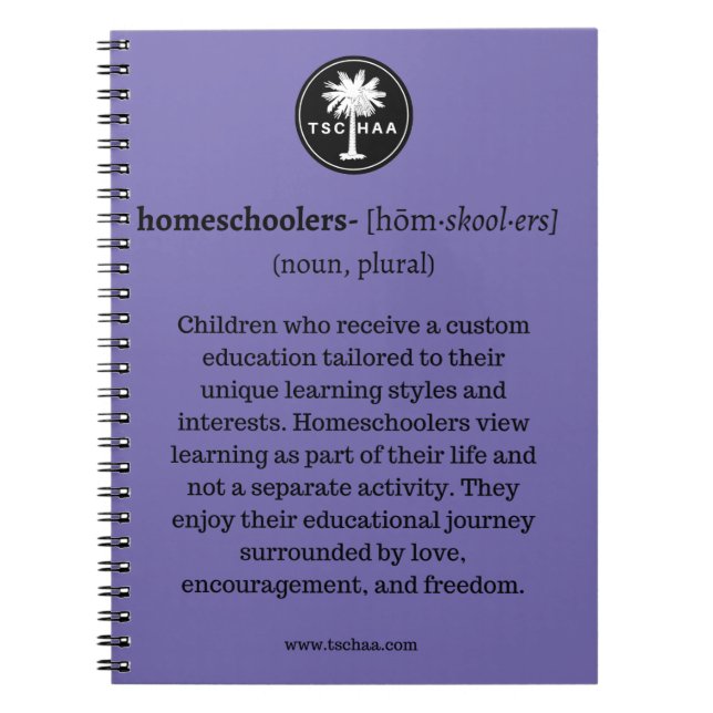 Carnet Spiral TSCHAA (Devant)