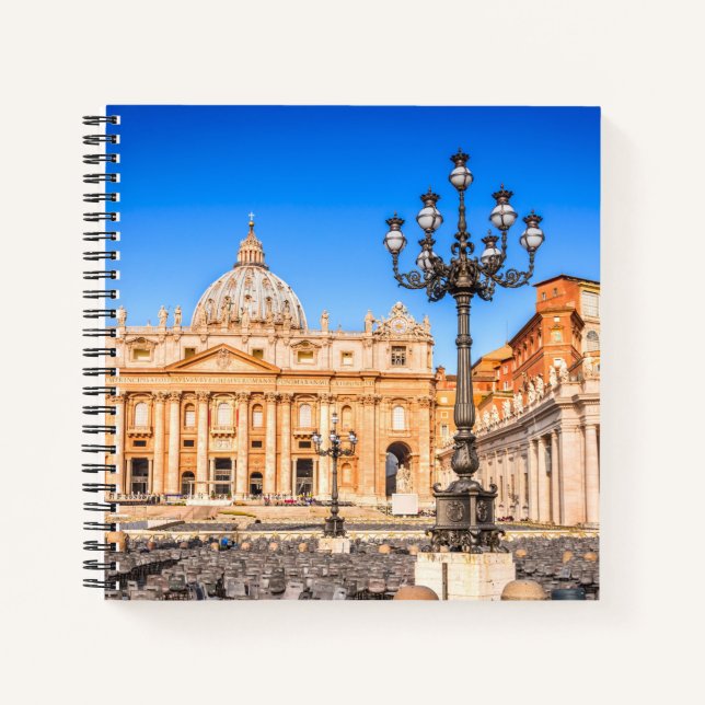 Carnet Spiral Vatican (Devant)
