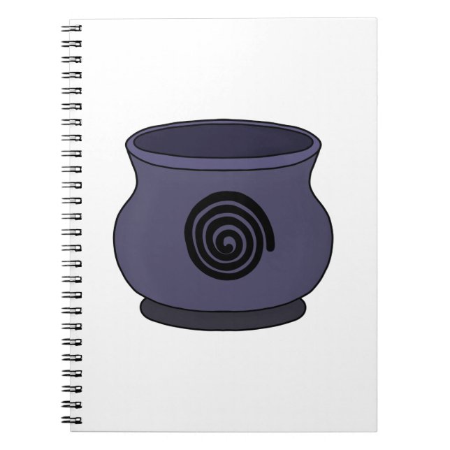 Carnet Spiral Vie Spiritualité Cauldron (Devant)