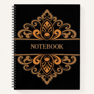 Carnet spiral vintage Design