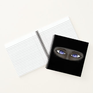 Carnet spiral - Yeux de la baie