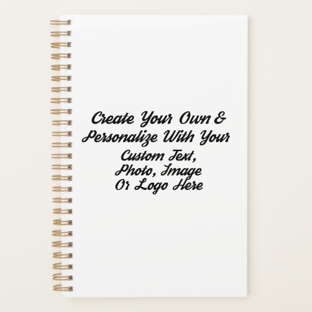 Carnet spirale 5,5 X 8,5 Planneur en plastique lam (Devant)