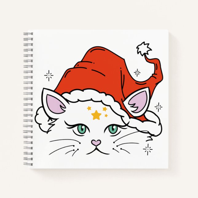 Carnet spiralé 8,5" x 8,5" (Devant)