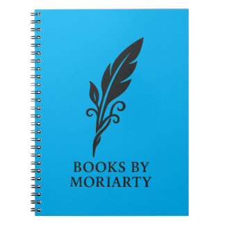 Carnet Spirale bleue