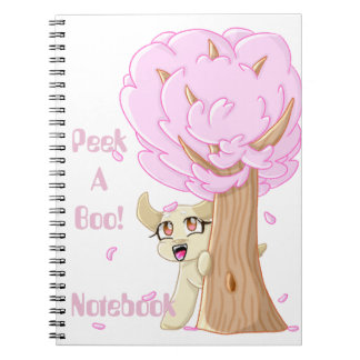 Carnet Spirale de chiot Peek-A-Boo