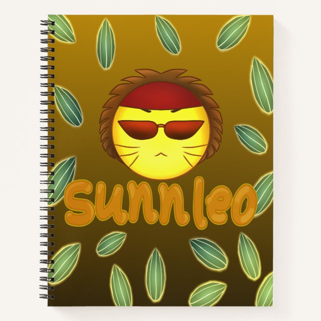 Carnet spiralé de Sunnleo (Devant)
