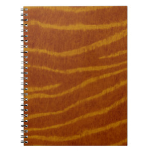 Carnet spirale d'impression de tigre