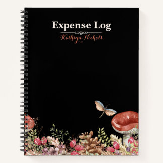 Carnet spiralé du Bureau de la Forêt Botanique