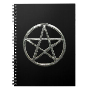 Carnet spirale du pentacle