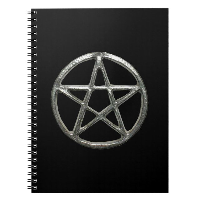 Carnet spirale du pentacle (Devant)