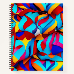 Carnet Spirale ethnique