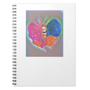 Carnet spirale Photo Carnet Papillon