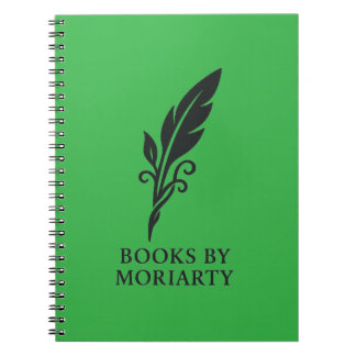 Carnet Spirale verte