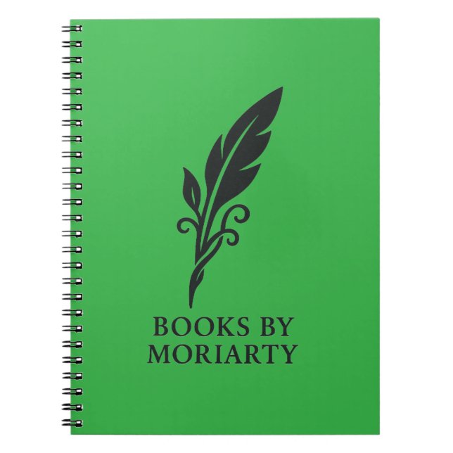 Carnet Spirale verte (Devant)