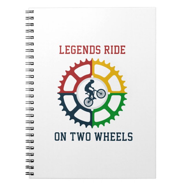 Carnet Spirale Vintage Rustique (Devant)