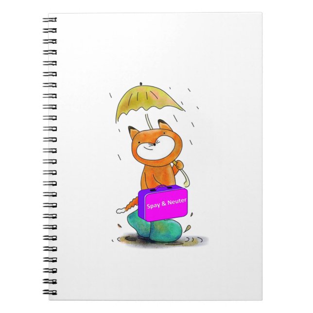 Carnet spire n neuter cat (Devant)