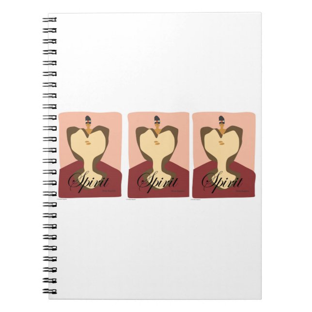 Carnet Spirit | Collection Messages d'Espoir (Devant)