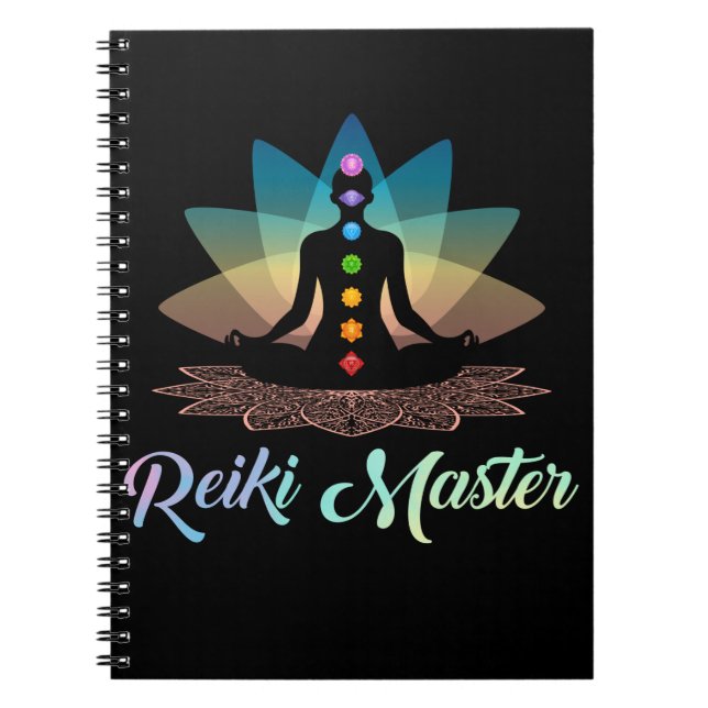 Carnet Spiritual Reiki Master Chakra Yoga Meditation (Devant)