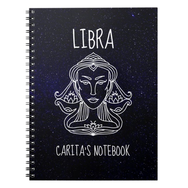 Carnet spirituel de la femme de Libra (Devant)