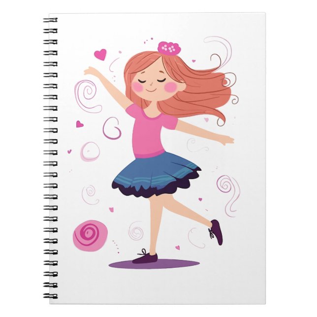 Carnet spirituel de la princesse Ballerina (Devant)