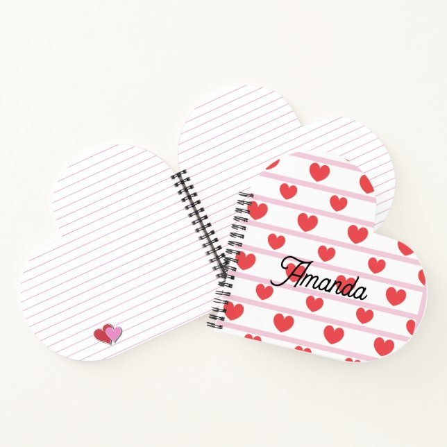 Carnet spirituel de la Saint Valentin (Intérieur)