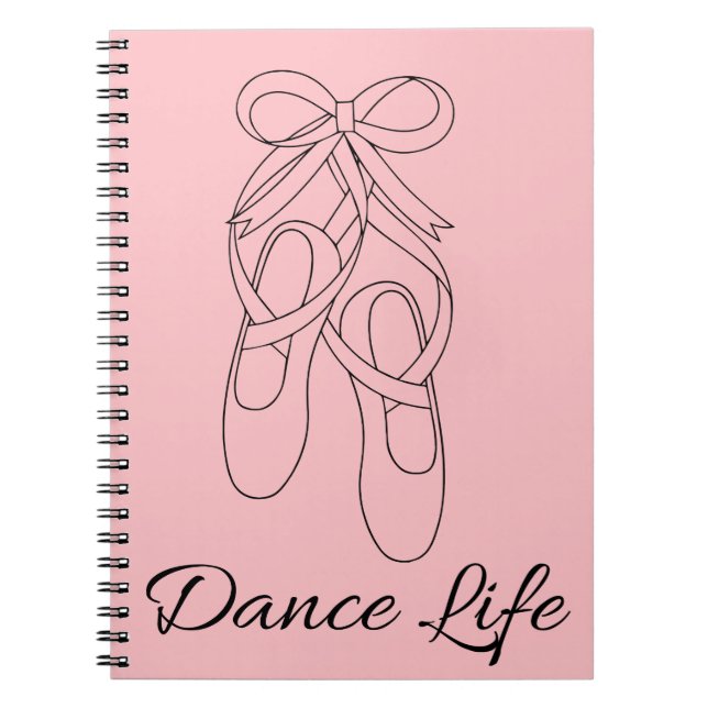 Carnet spirituel de la vie de la danse (Devant)