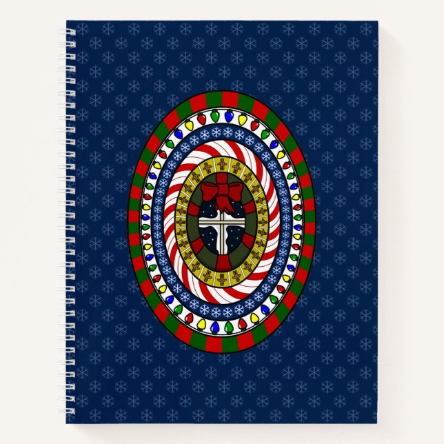 Carnet spirituel de Noël (Devant)