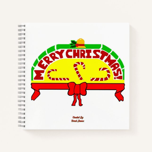 Carnet spirituel des voeux de Noël (Devant)