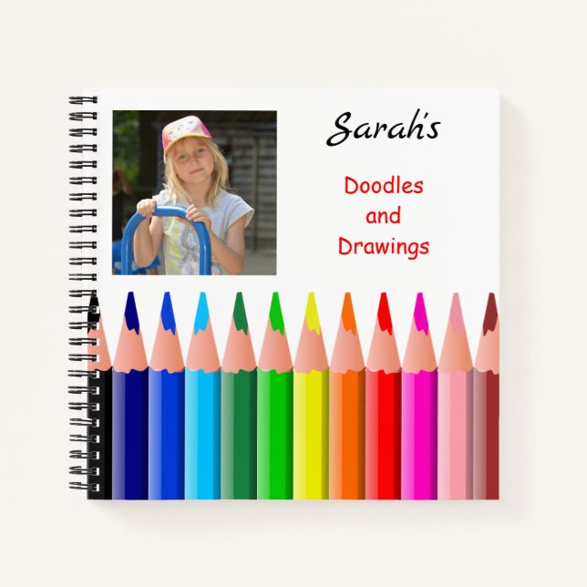 Carnet spirituel pour enfants amusants (Devant)