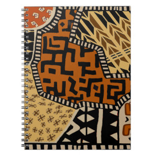 Carnet Spiritueux de la Terre de Shaman en Afrique