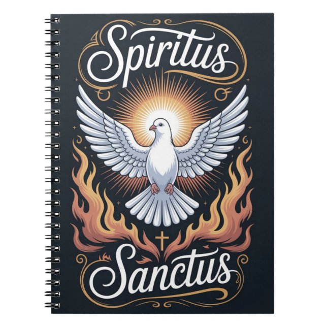 Carnet Spiritus Sanctus (Devant)