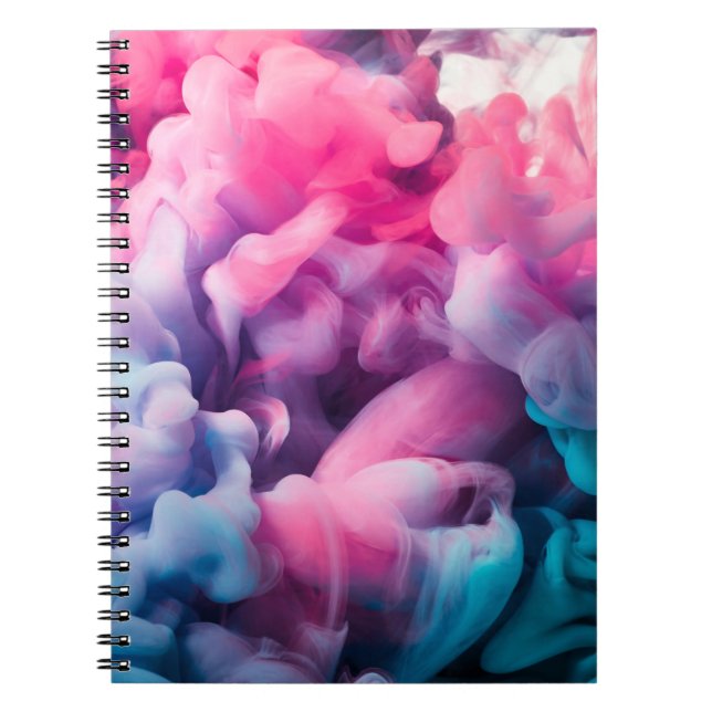 Carnet Splash of paint. Abstract backgroundabstract,paint (Devant)