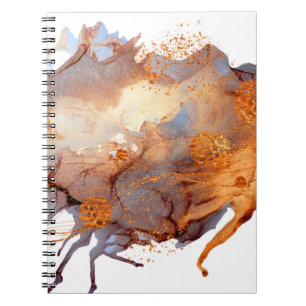 Carnet Splash Valley. Le luxe naturel. Royal Art. Orienta