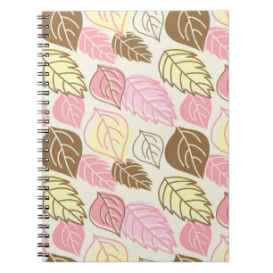 Carnet Splendor d'automne : Motif sans feuille