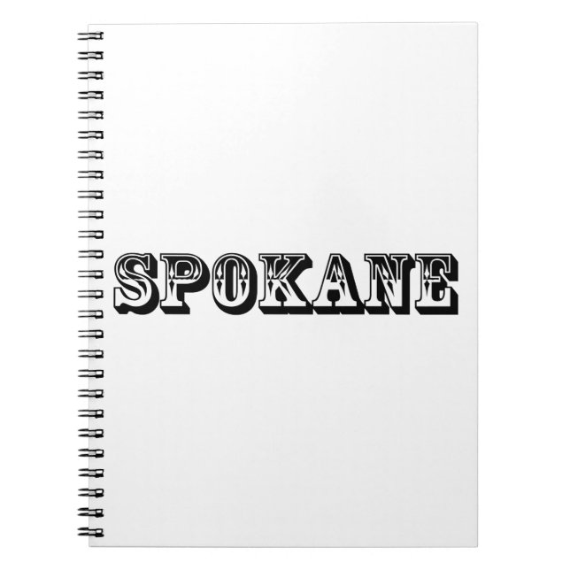 Carnet Spokane (Devant)