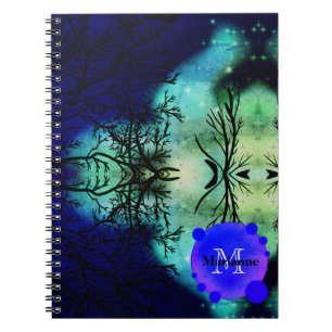 Carnet Spooky Twilight Forest Halloween
