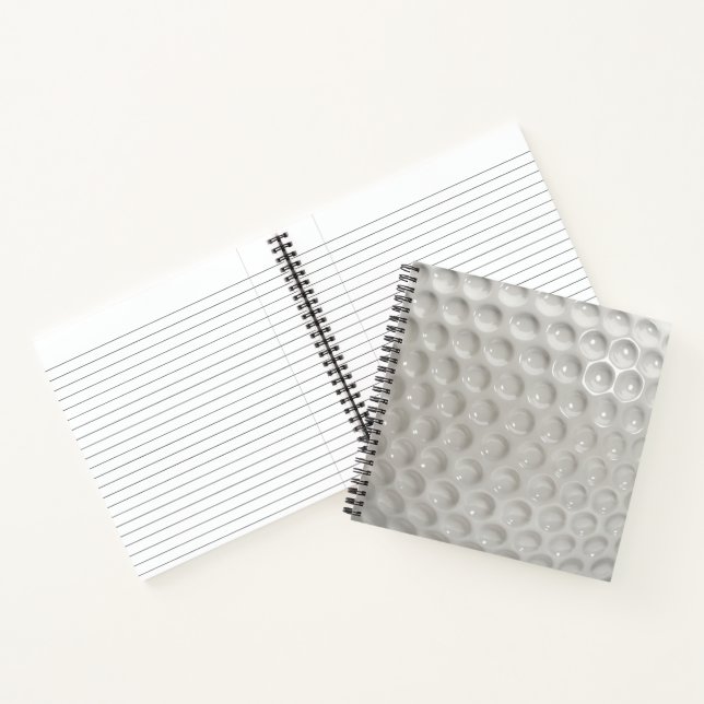 Carnet Sport de balle de golf (Intérieur)