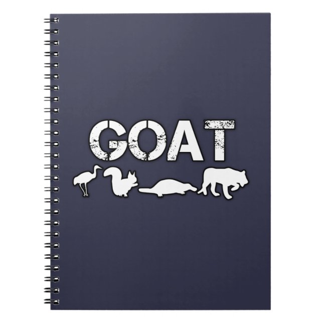 Carnet Sport de chèvre (Devant)