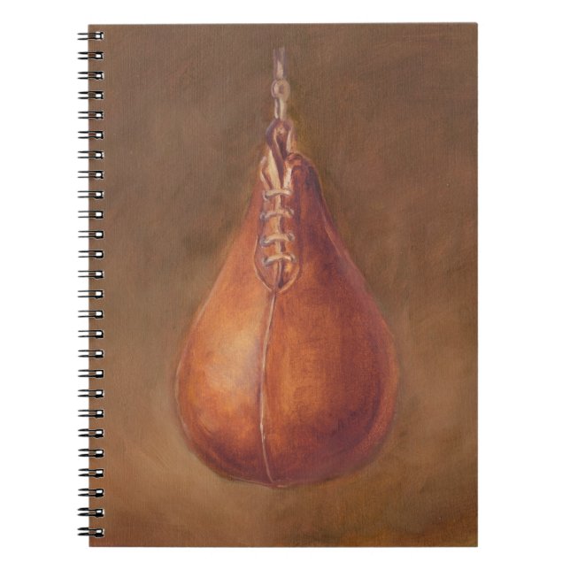 Carnet Sport rustique | Boxe (Devant)