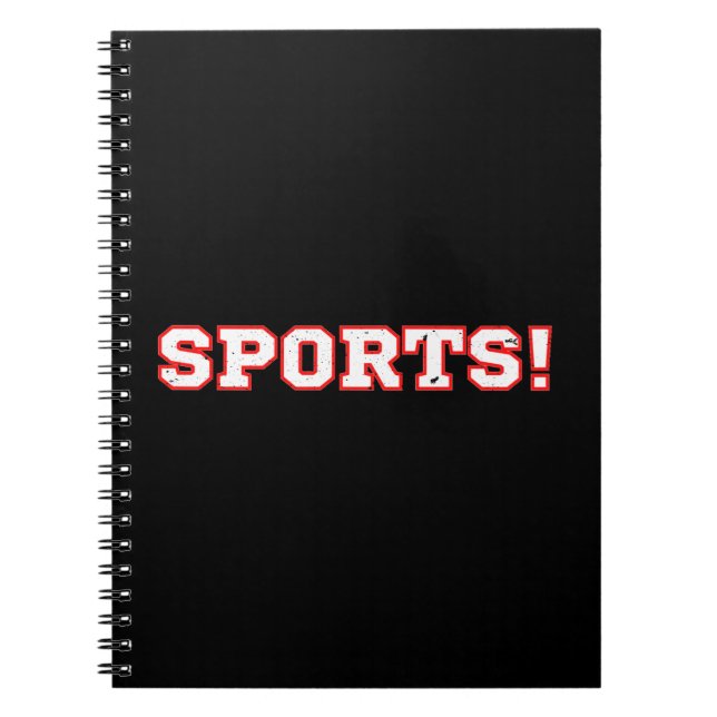 Carnet Sports (Devant)