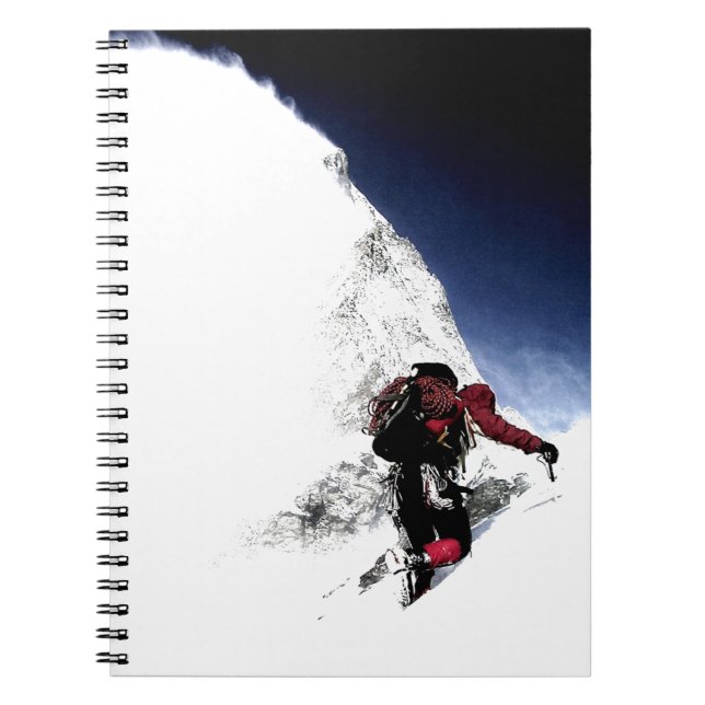 Carnet Sports extrêmes d'alpinisme (Devant)