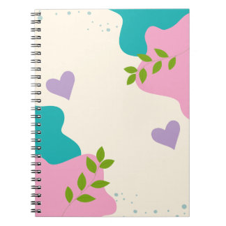 Carnet spril mignon pour les étudiants