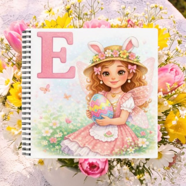Carnet Spring Alphabet Letter E Notebook for Kids (Créateur téléchargé)