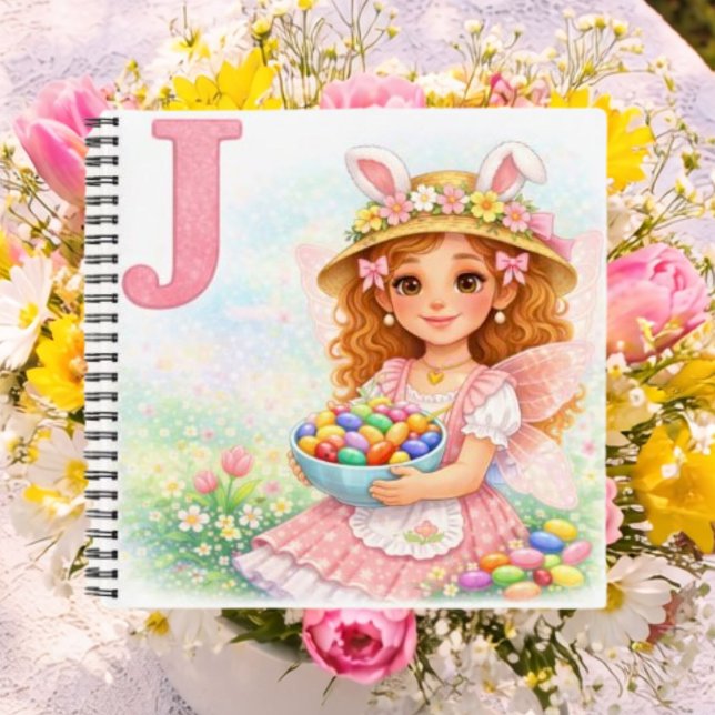 Carnet Spring Alphabet Letter J Notebook for Kids (Créateur téléchargé)